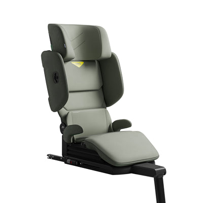 AXKid Up High Back Booster Seat in Nordic Bloom Green