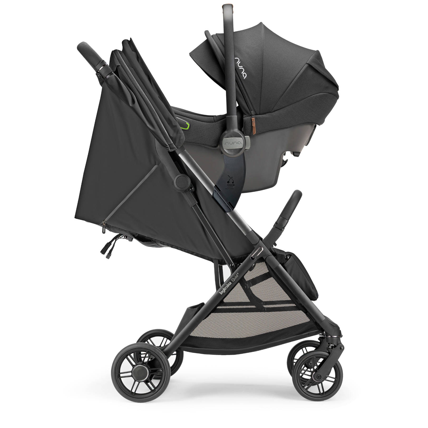 Inglesina Quid³ Car Seat Adapter for Nuna/Maxi Cosi