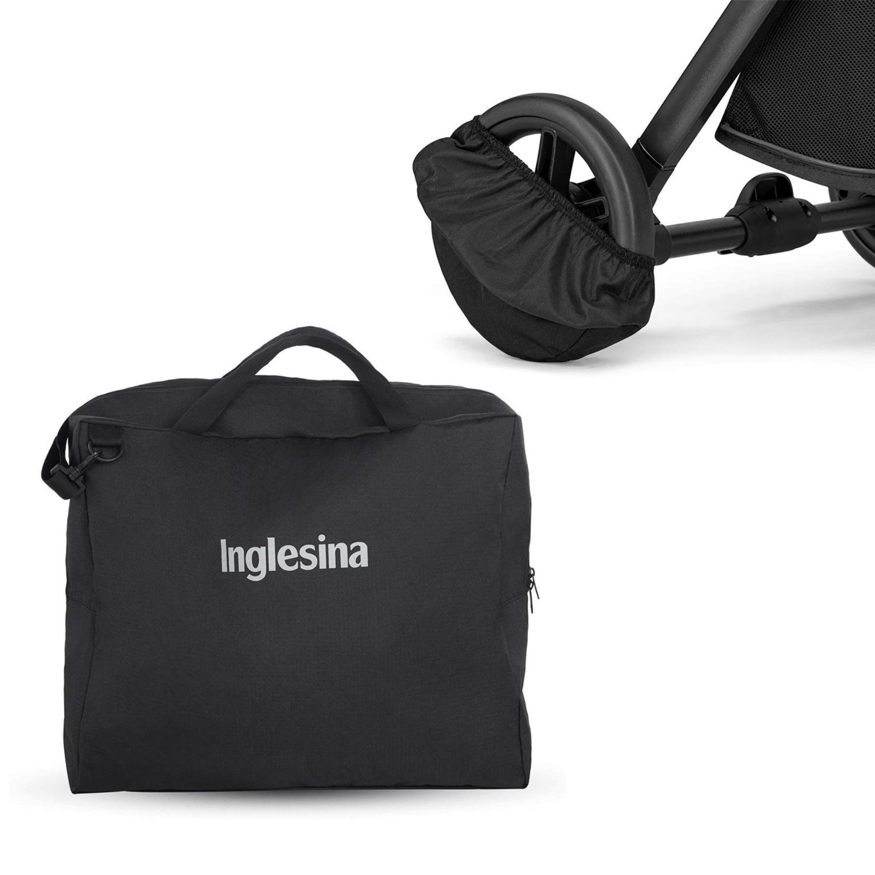 Inglesina Quid³ Stroller Carry Bag & Wheel Covers