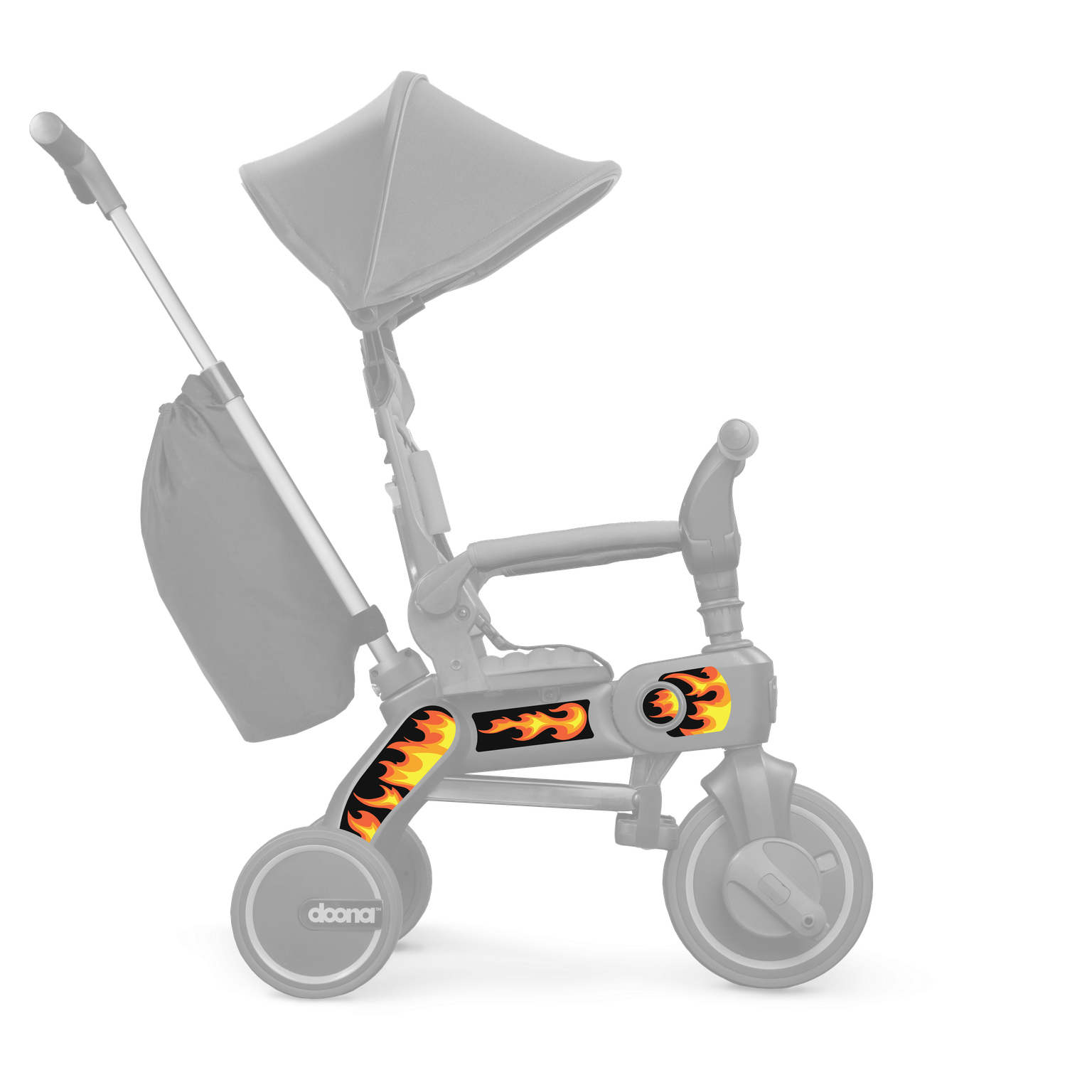 Doona™ Liki Body Stickers in Flame