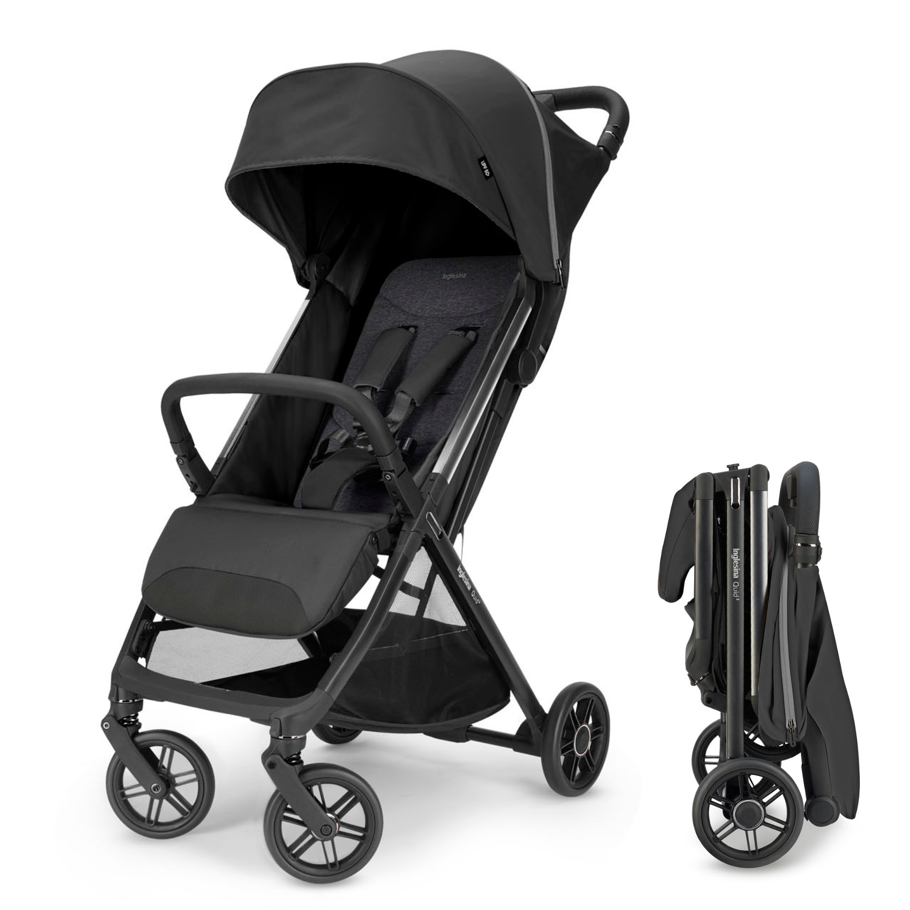 Inglesina Quid³ Stroller in Cosmic Black