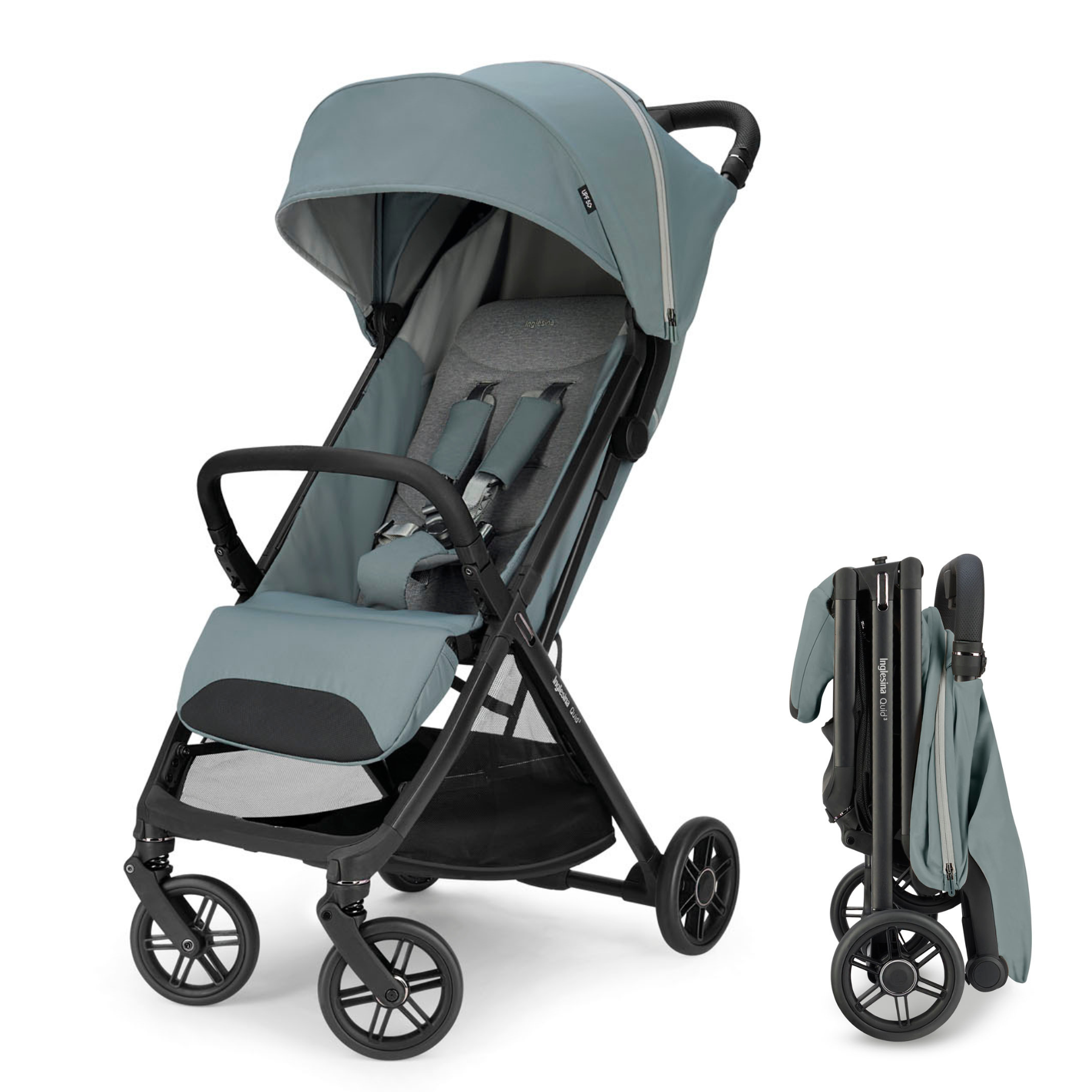Inglesina Quid³ Stroller in Galaxy Gray