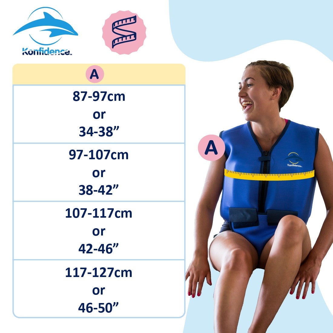 Konfidence Adult Swim Jacket in Blue