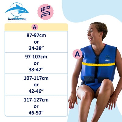 Konfidence Adult Swim Jacket in Blue