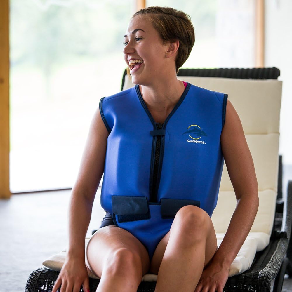 Konfidence Adult Swim Jacket in Blue
