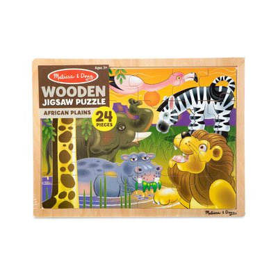 Melissa & Doug African Plains Jigsaw (24 pc)