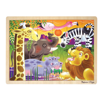 Melissa & Doug African Plains Jigsaw (24 pc)