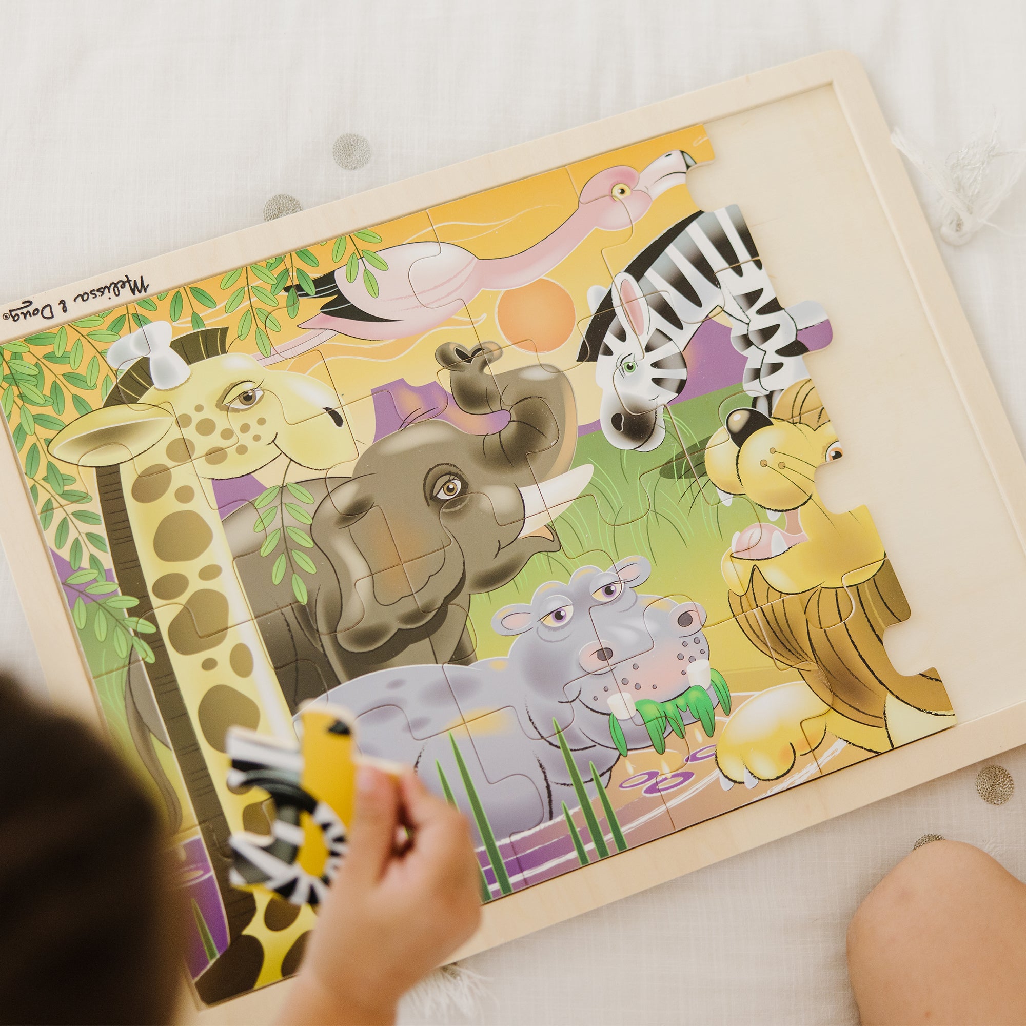 Melissa & Doug African Plains Jigsaw (24 pc)