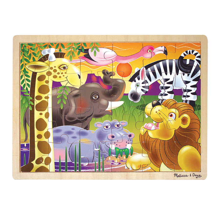 Melissa & Doug African Plains Jigsaw (24 pc)