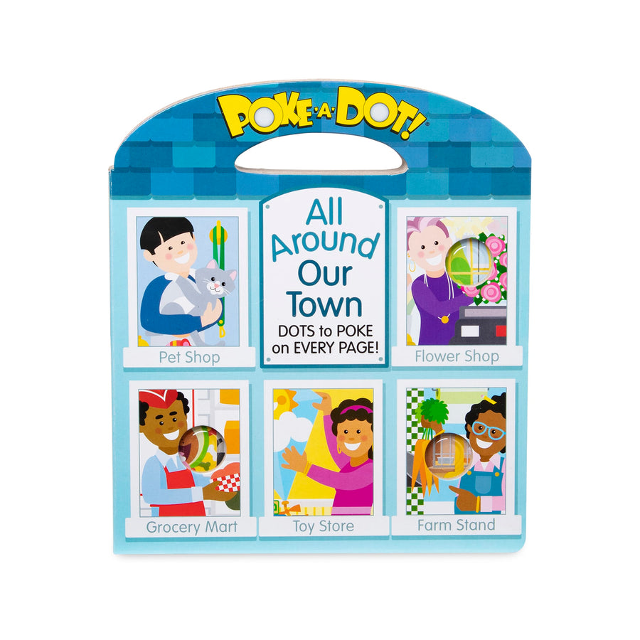 Melissa & Doug Poke-a-Dot: All Around Our Town