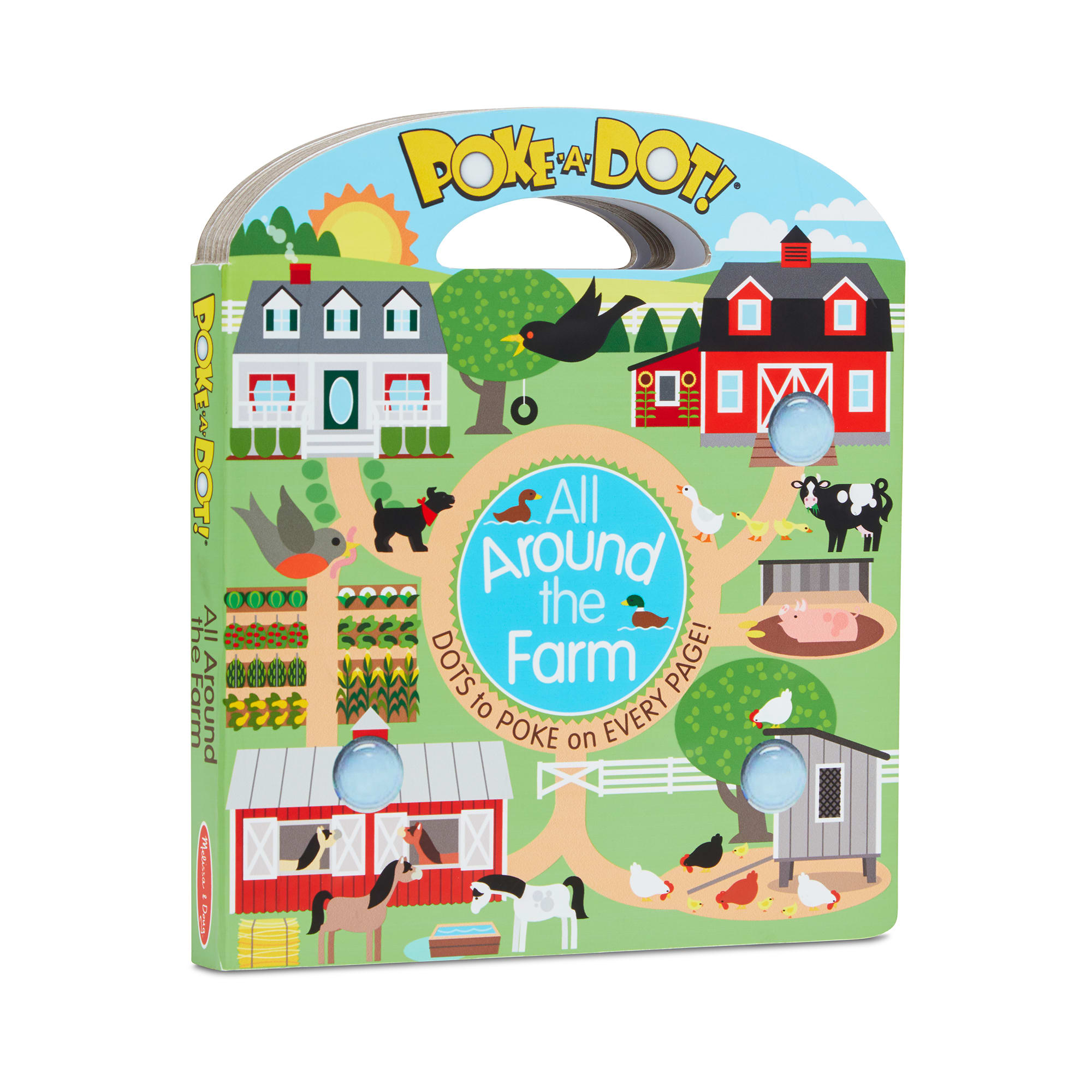 Melissa & Doug Poke-a-Dot: All Around Sunny Farm
