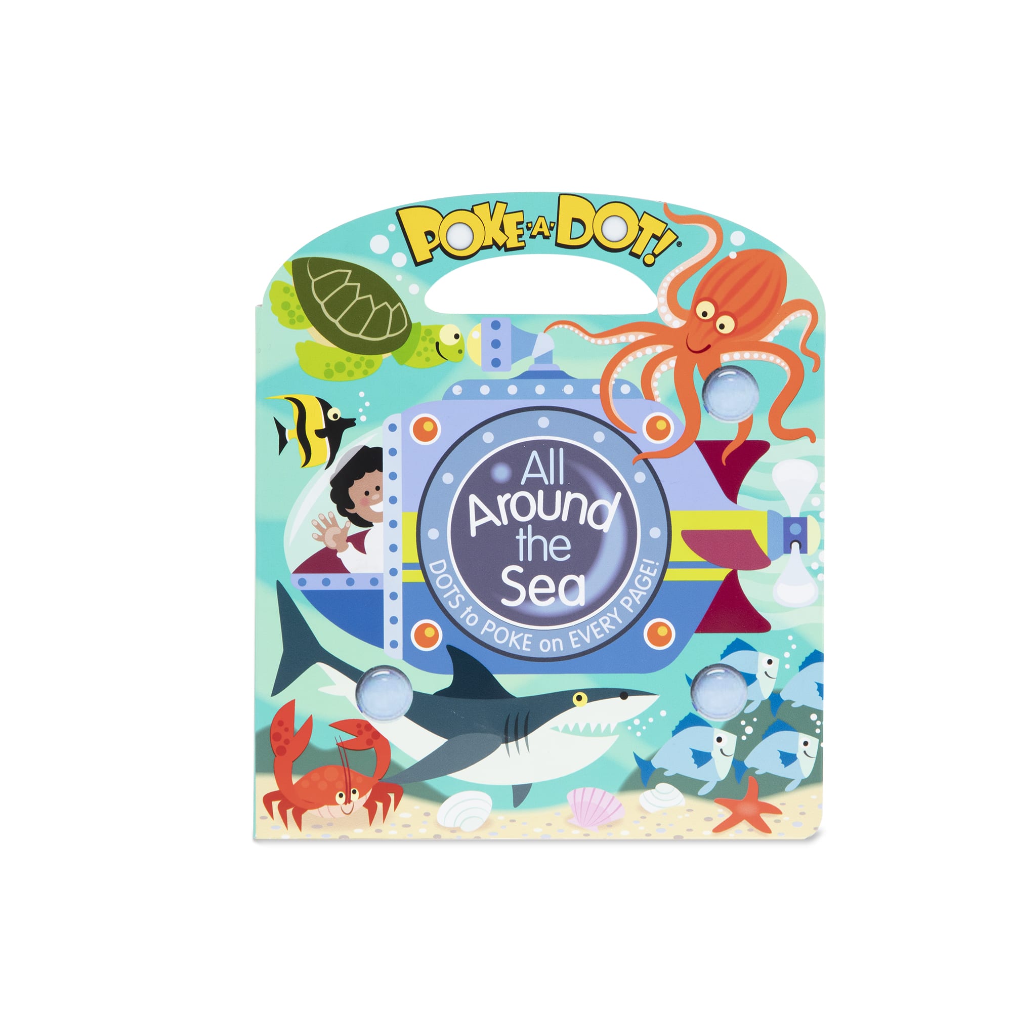Melissa & Doug Poke-a-Dot: All Around the Sea