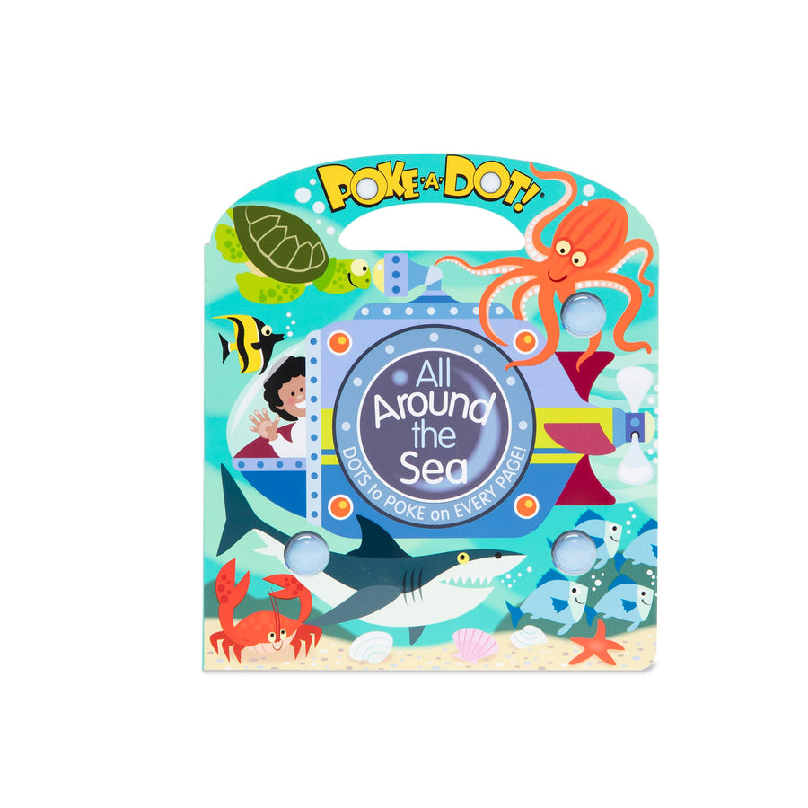 Melissa & Doug Poke-a-Dot: All Around the Sea