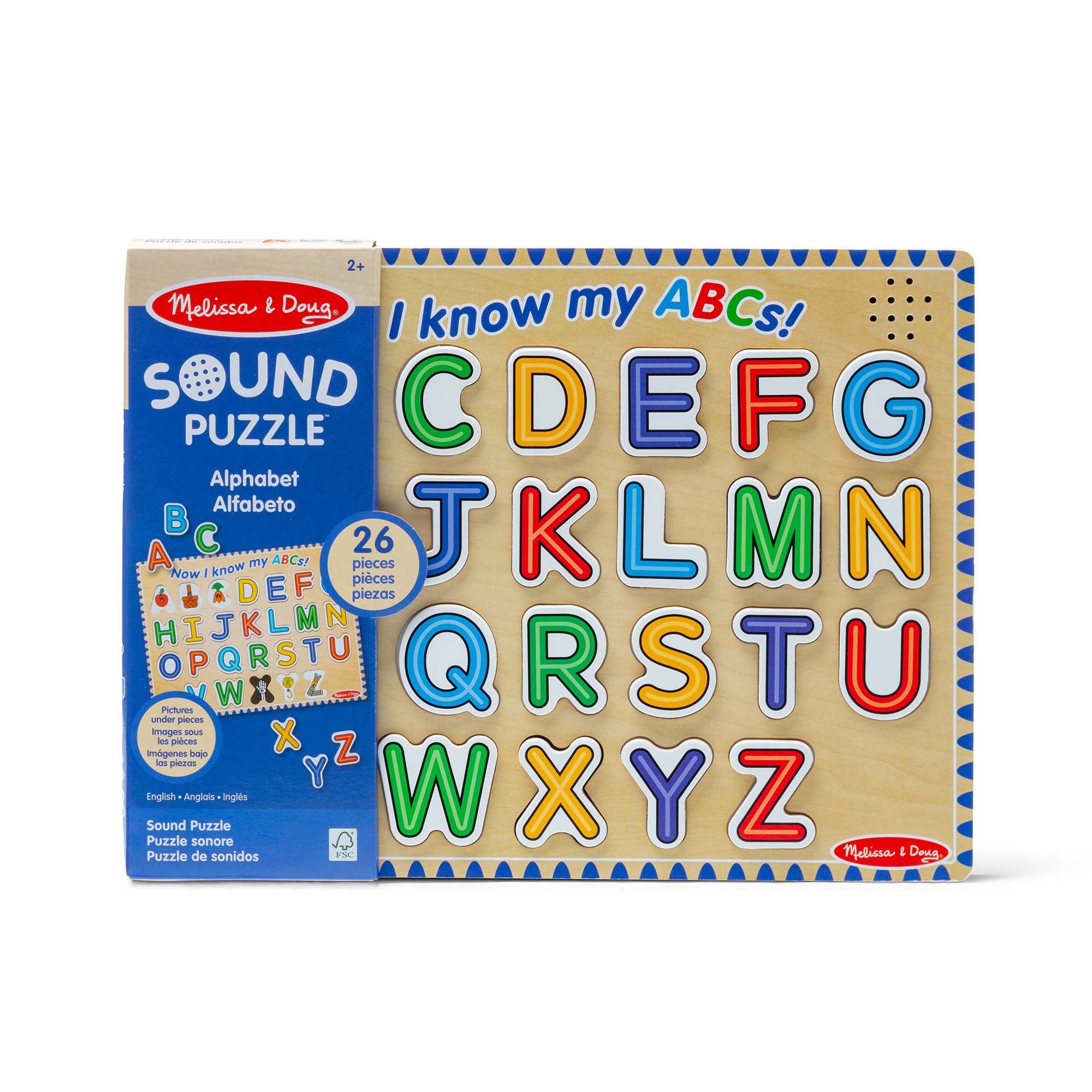 Melissa & doug alphabet puzzle fashion