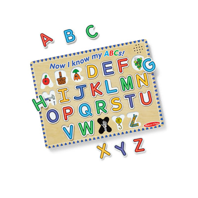 Melissa & Doug Alphabet Sound Puzzle - 26 Pieces