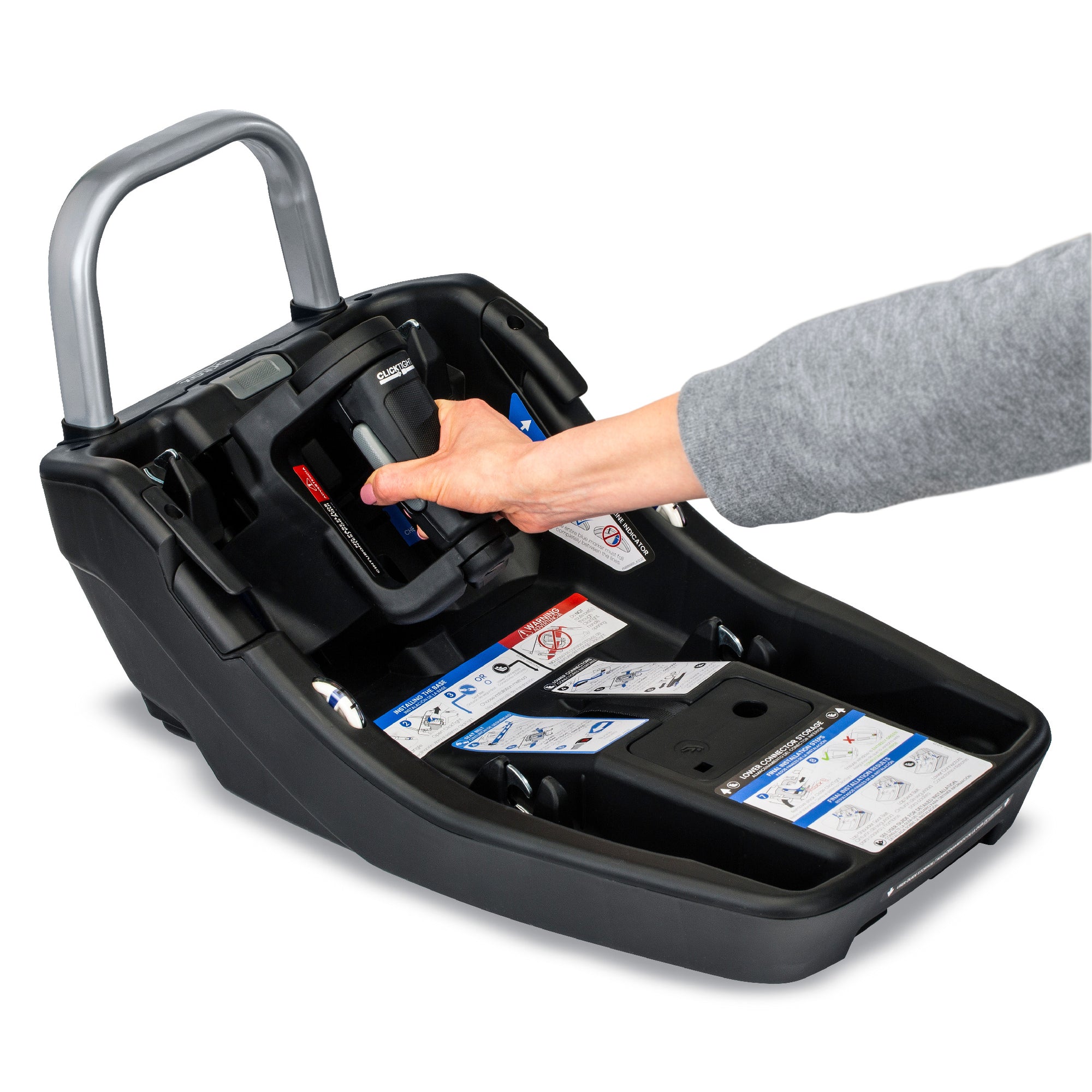 base for evenflo car seat Britax Alpine™ Infant Car Seat Base with ClickTight®