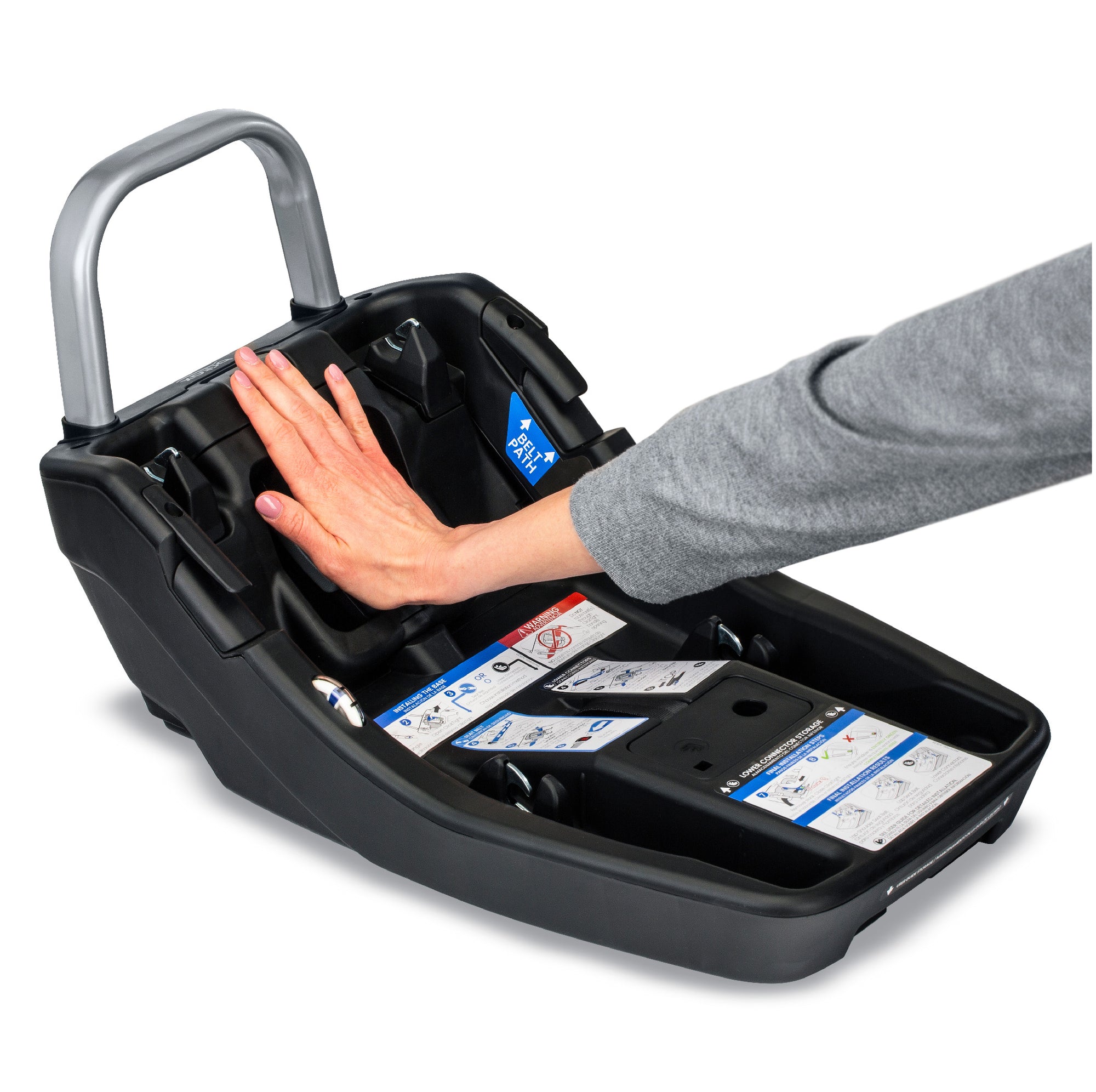 car seat base britax Britax Alpine™ Infant Car Seat Base with ClickTight®
