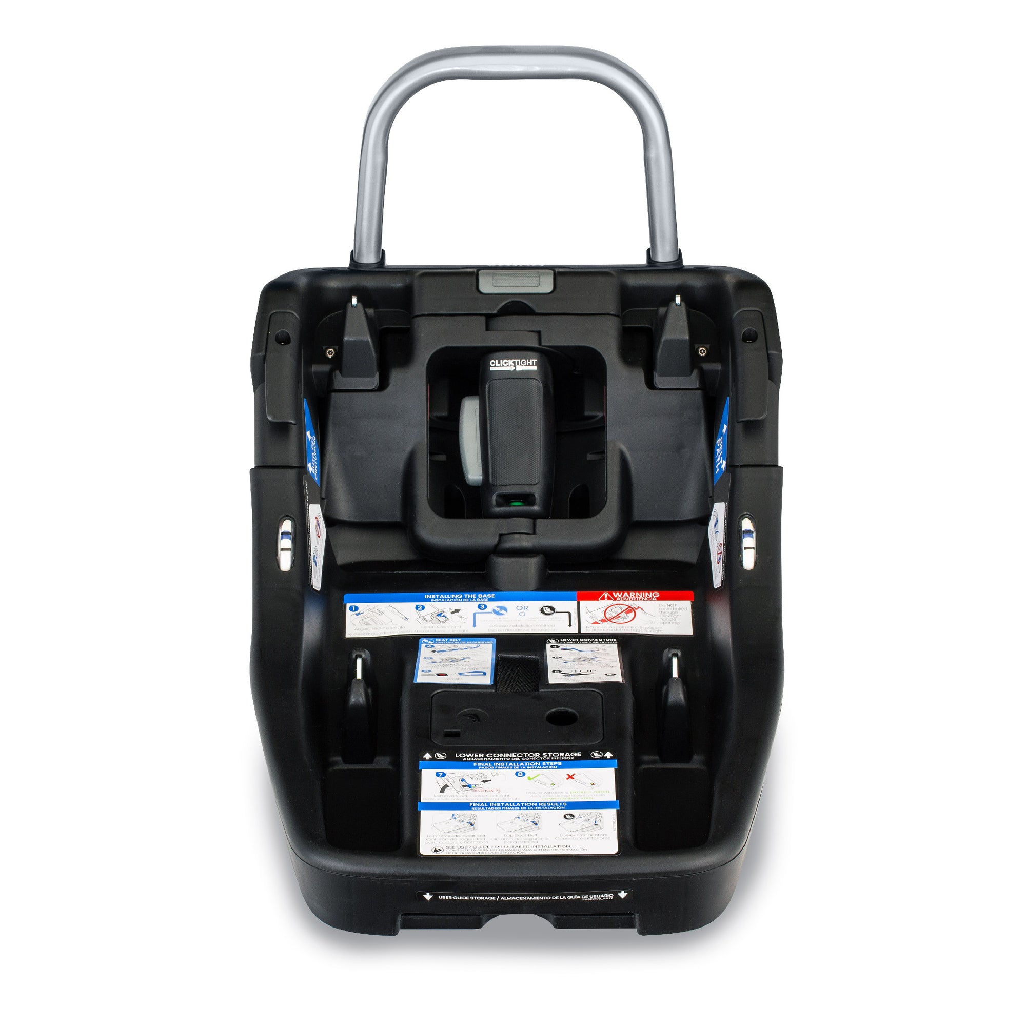 britax chaperone base installation Britax Alpine™ Infant Car Seat Base with ClickTight®