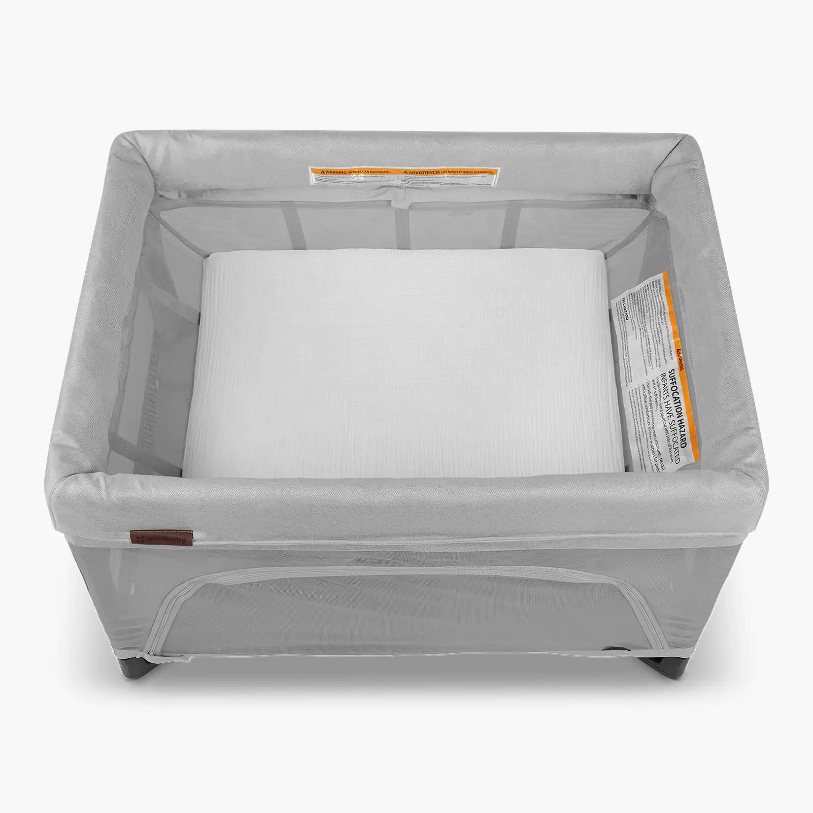 UPPAbaby REMI Bassinet Organic Cotton Covers