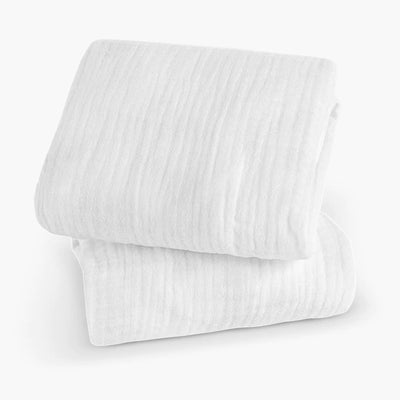 UPPAbaby REMI Bassinet Organic Cotton Covers