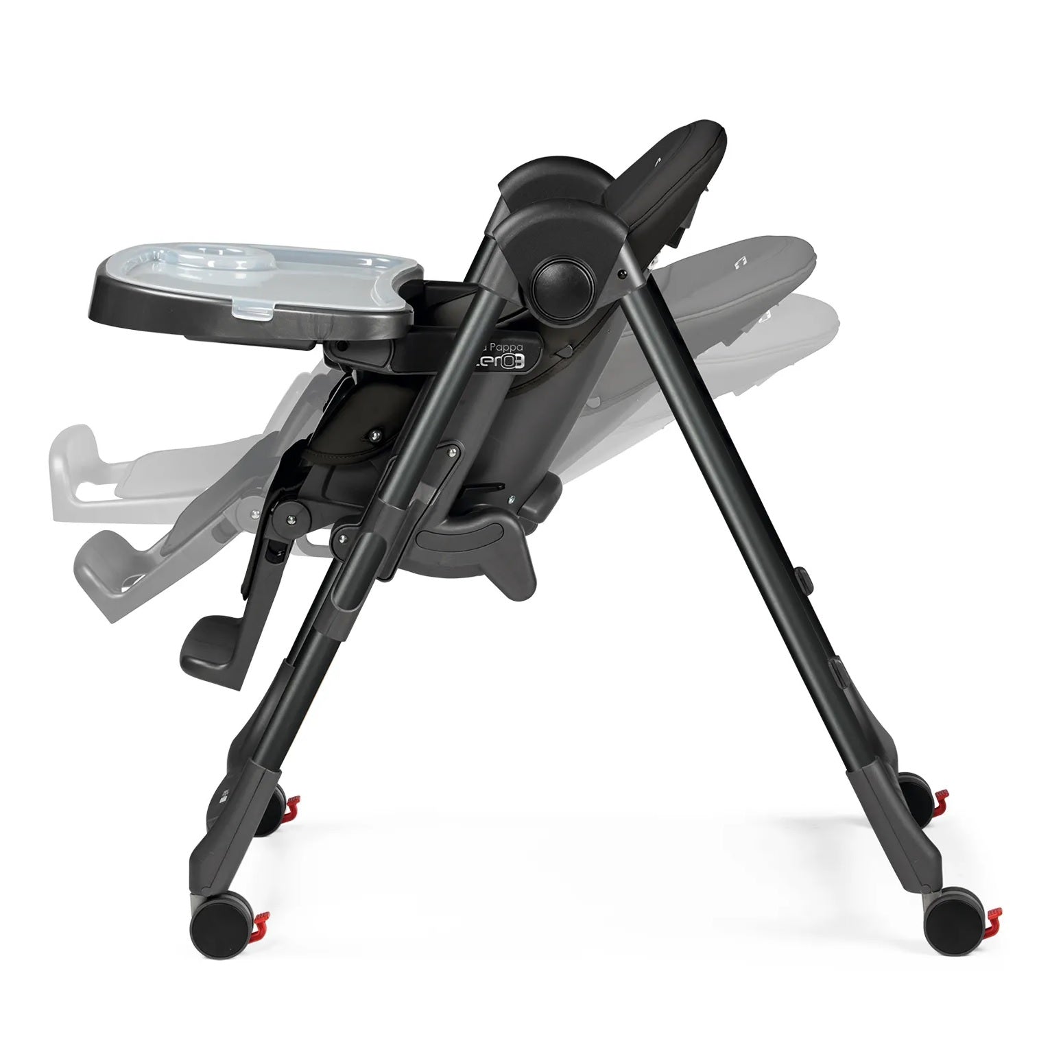 Peg Perego Prima Pappa Zero 3 in True Black