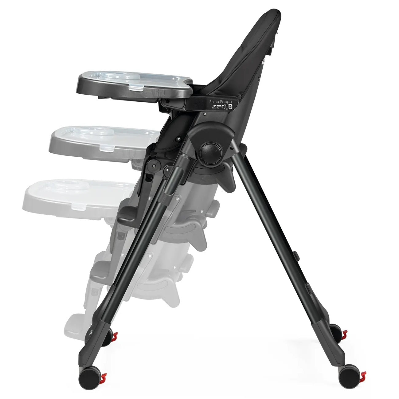 Peg Perego Prima Pappa Zero 3 in True Black