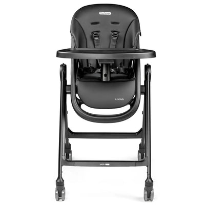 Peg Perego Living High Chair in True Black