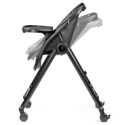 Peg Perego Living High Chair in True Black