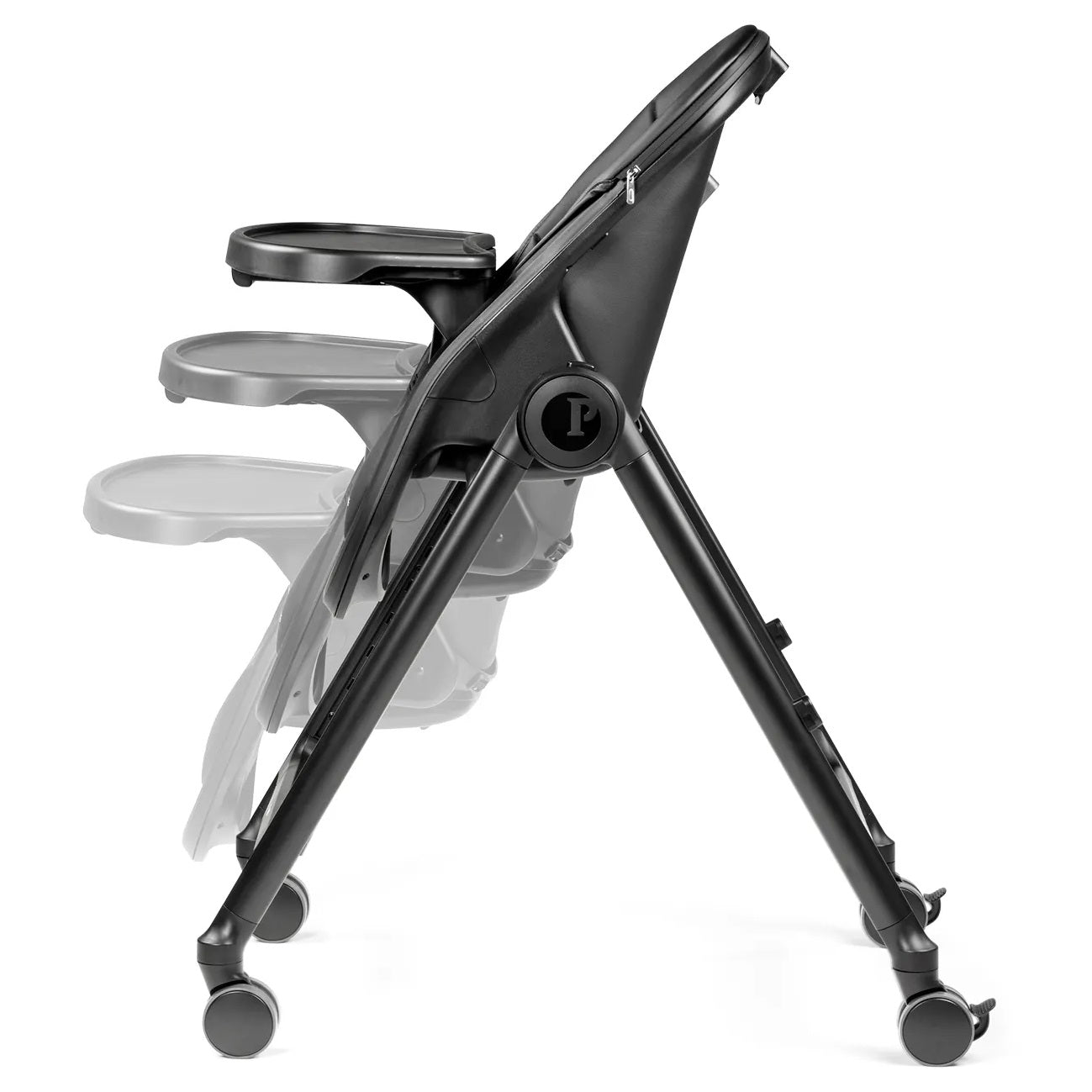 Peg Perego Living High Chair in True Black