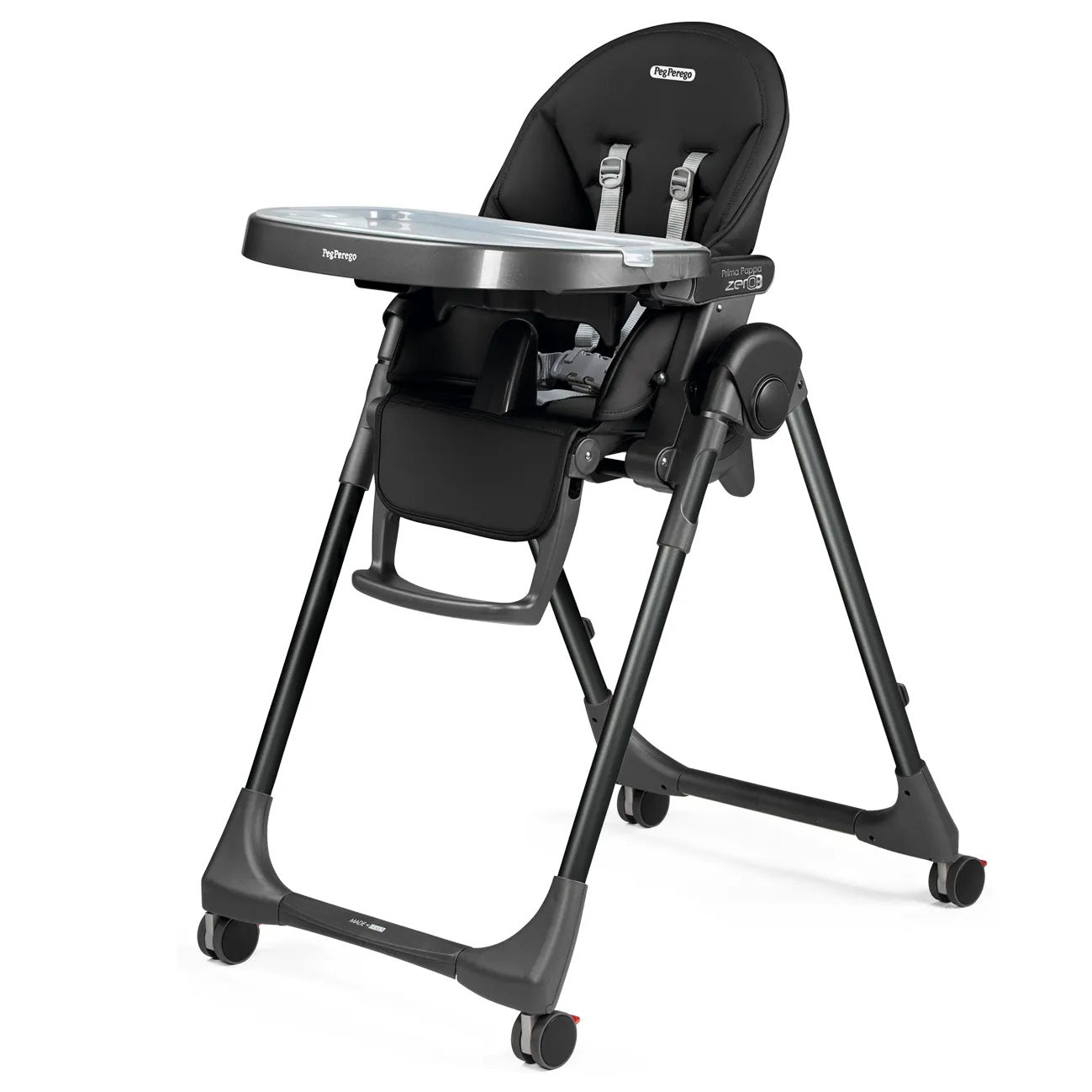 Peg Perego Prima Pappa Zero 3 in True Black