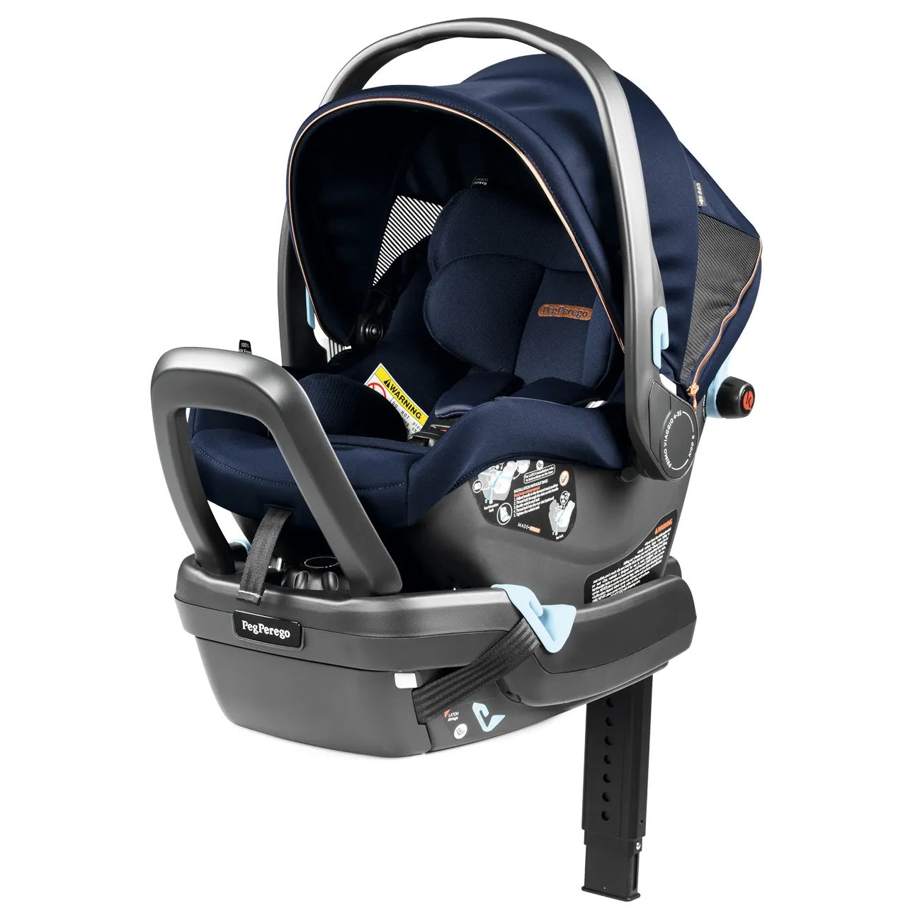 Peg Perego Primo Viaggio Nido Infant Car Seat in Blue Shine