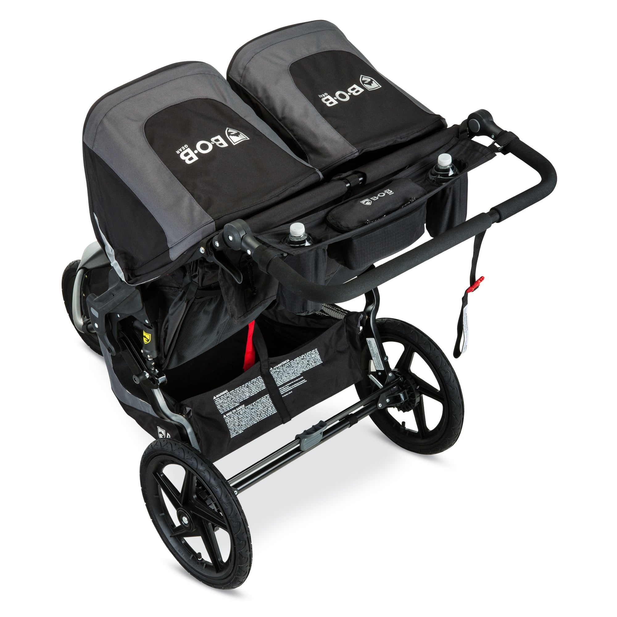 Bob Gear Width Of Double Bob Stroller BOB Revolution Flex Duallie