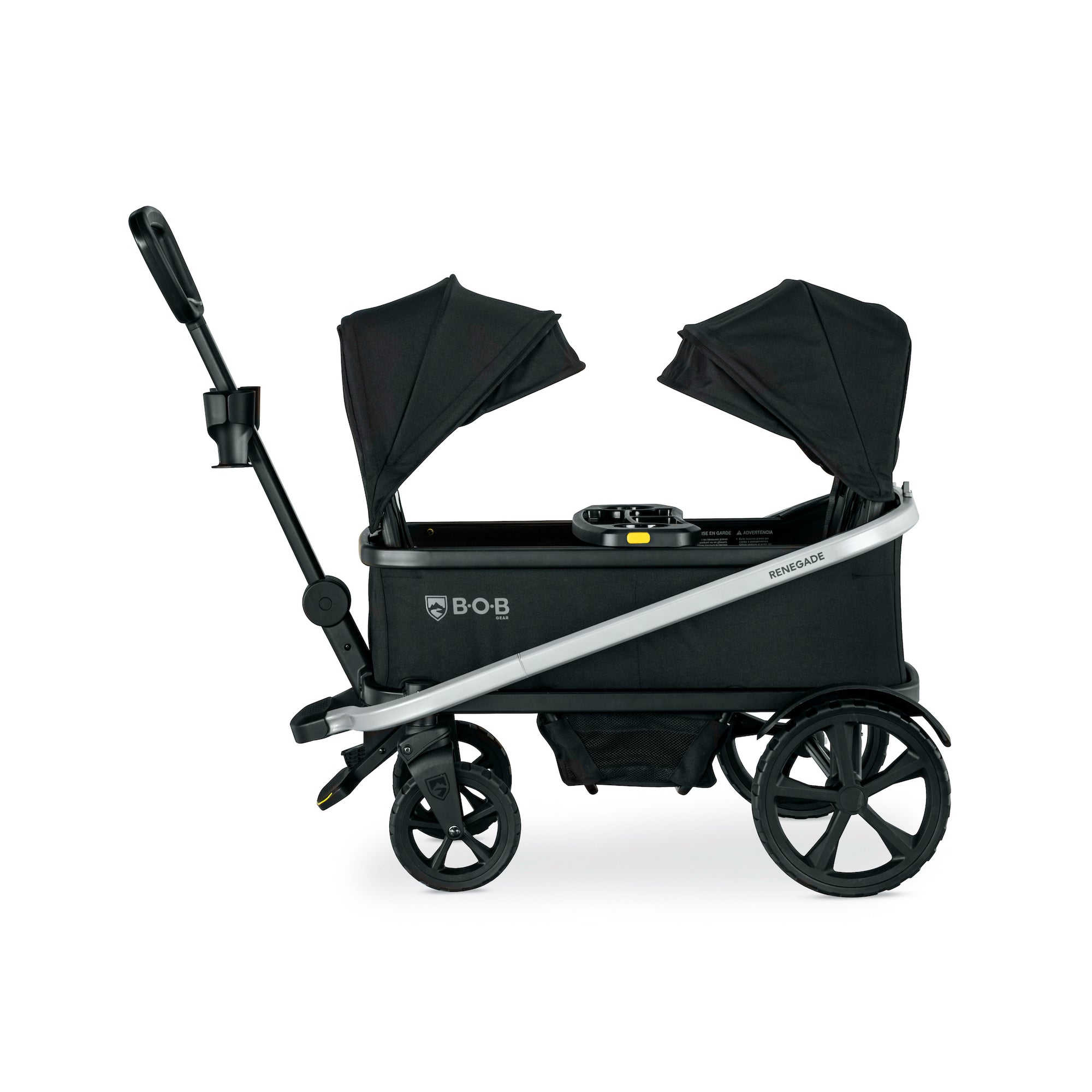 BOB Stroller Canopy Hinge Set (2 Hinges + 4 Screws) – Fits Revolution Models 2010 And Older – Used, Fully Functional