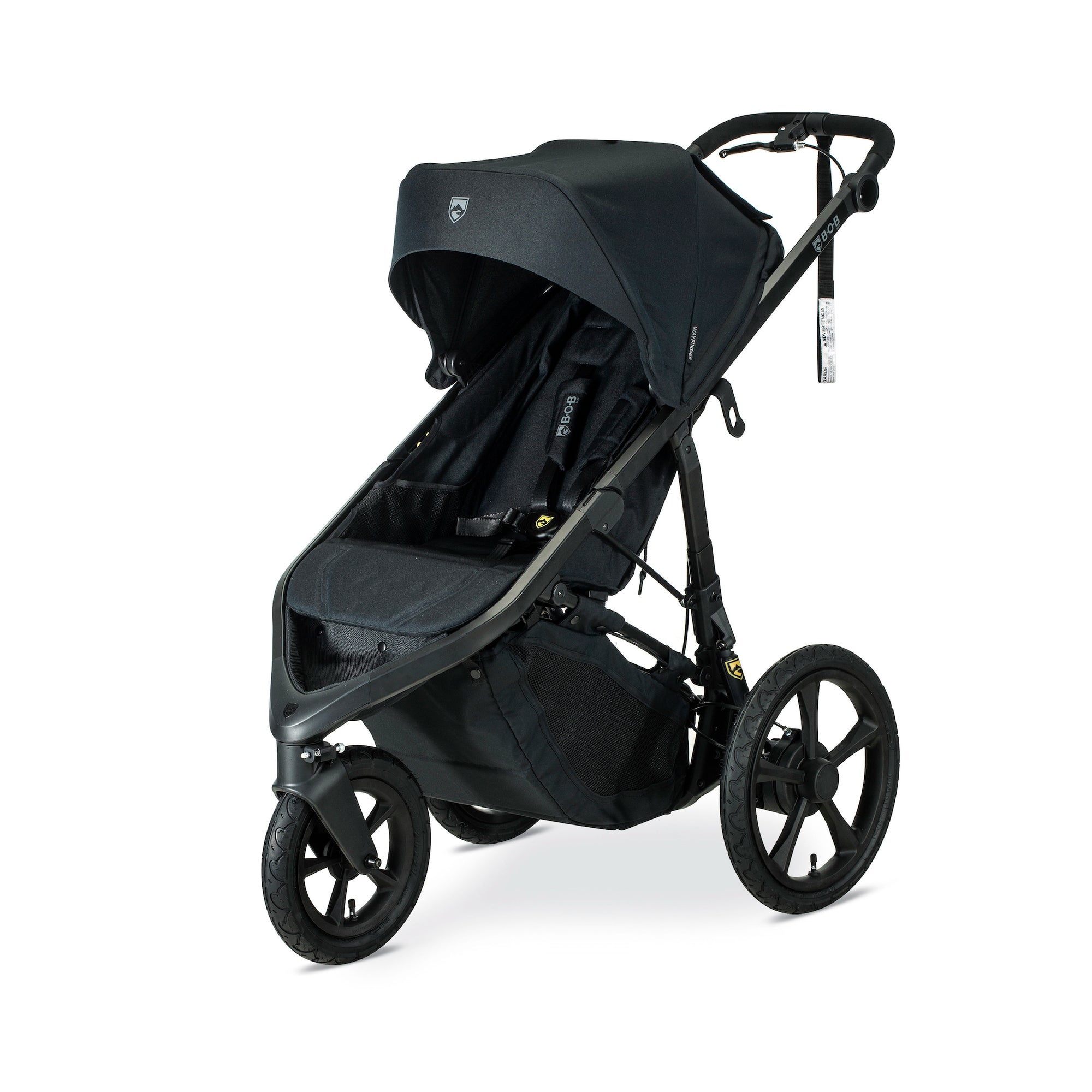 BOB Wayfinder Jogging Stroller in Nightfall
