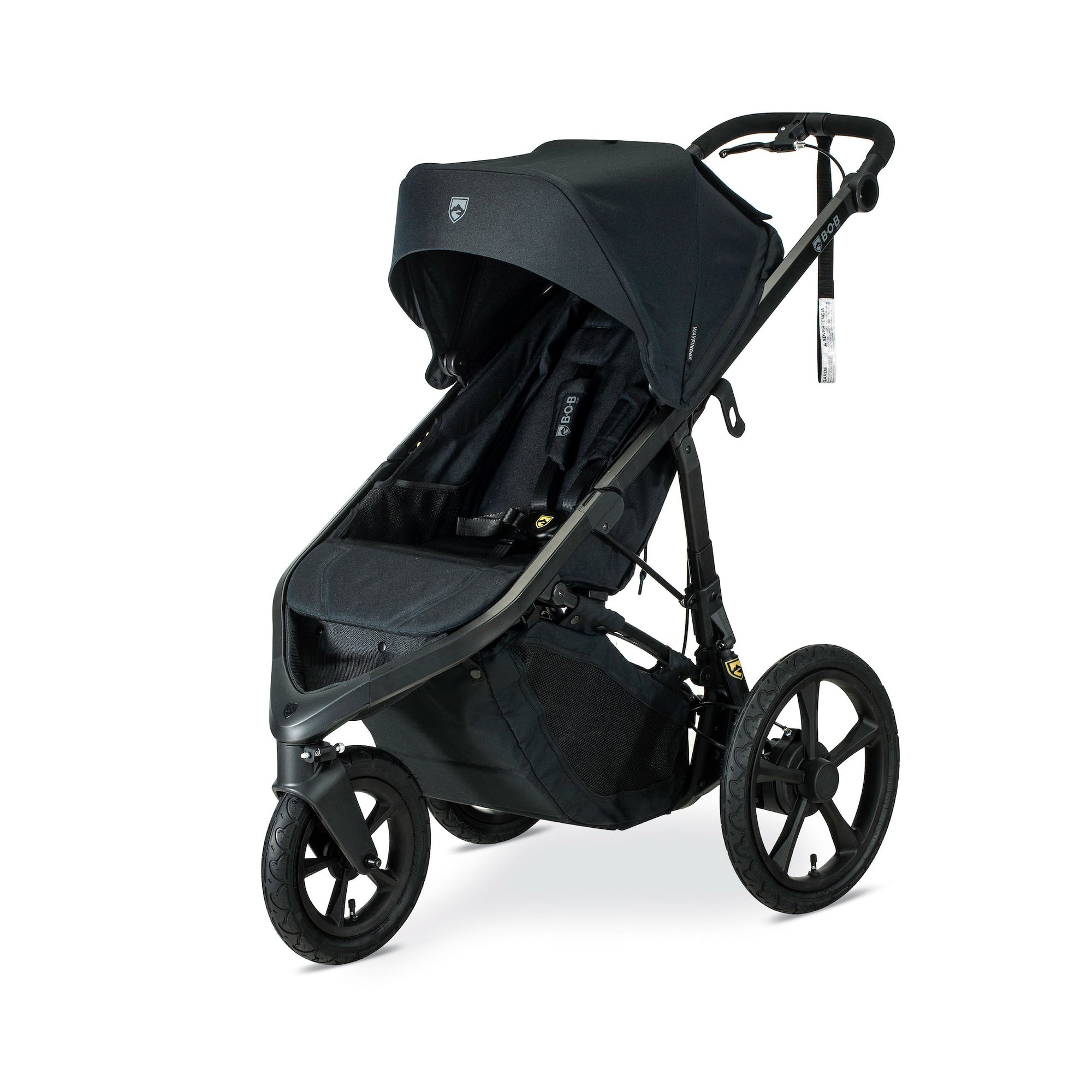 BOB Wayfinder Jogging Stroller in Nightfall