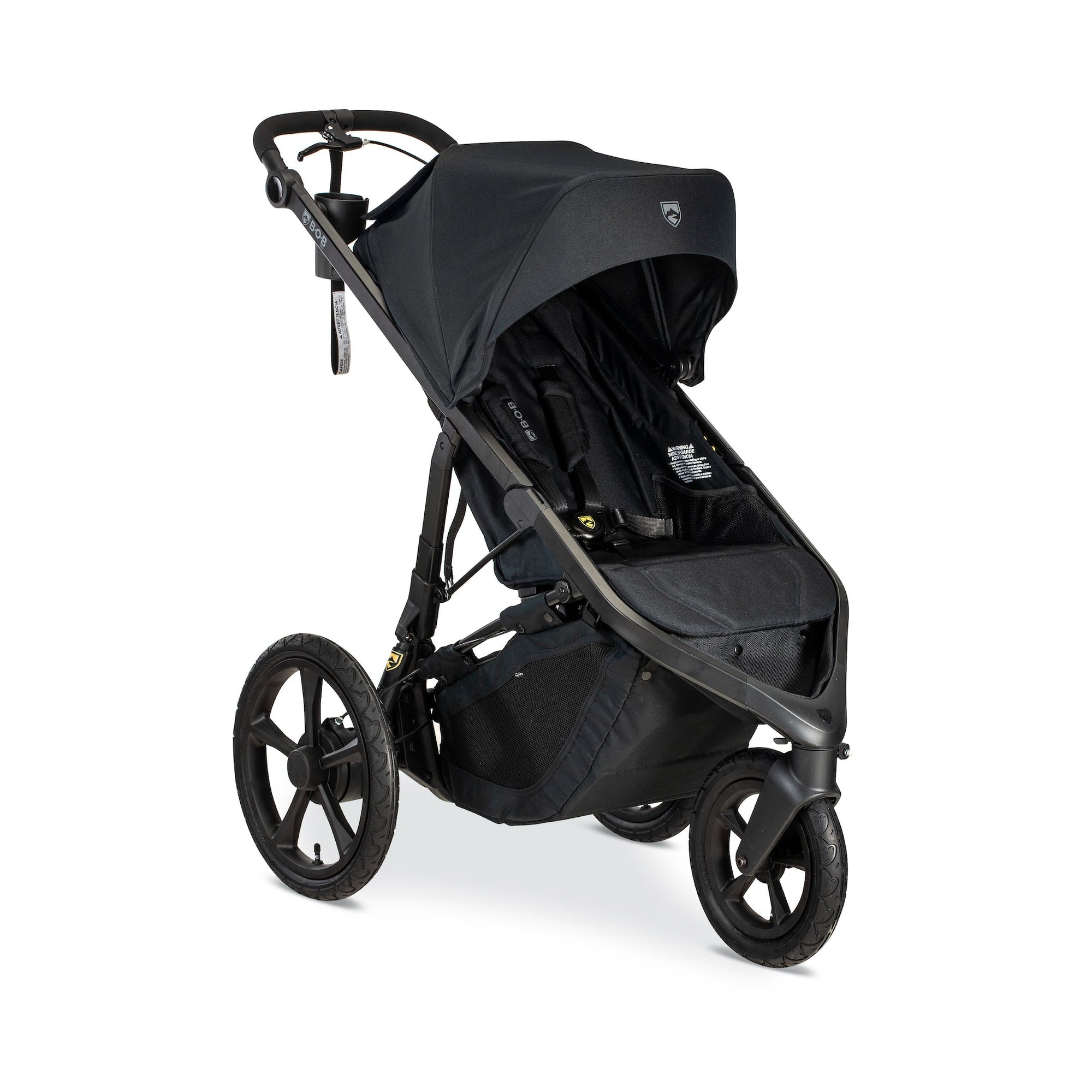 How to close the bob stroller best sale