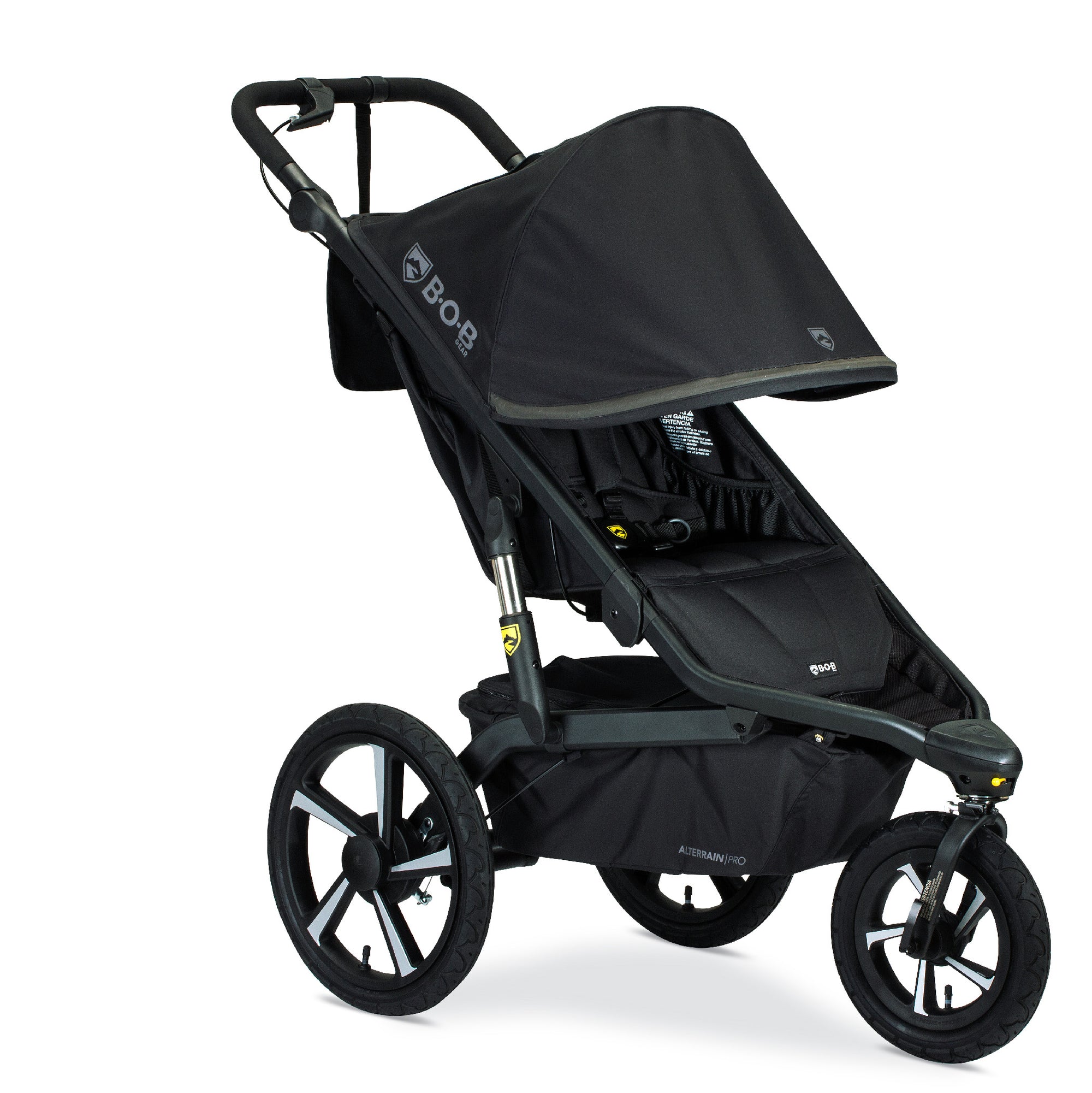 enclosed jogging stroller BOB Alterrain Pro Jogging Stroller