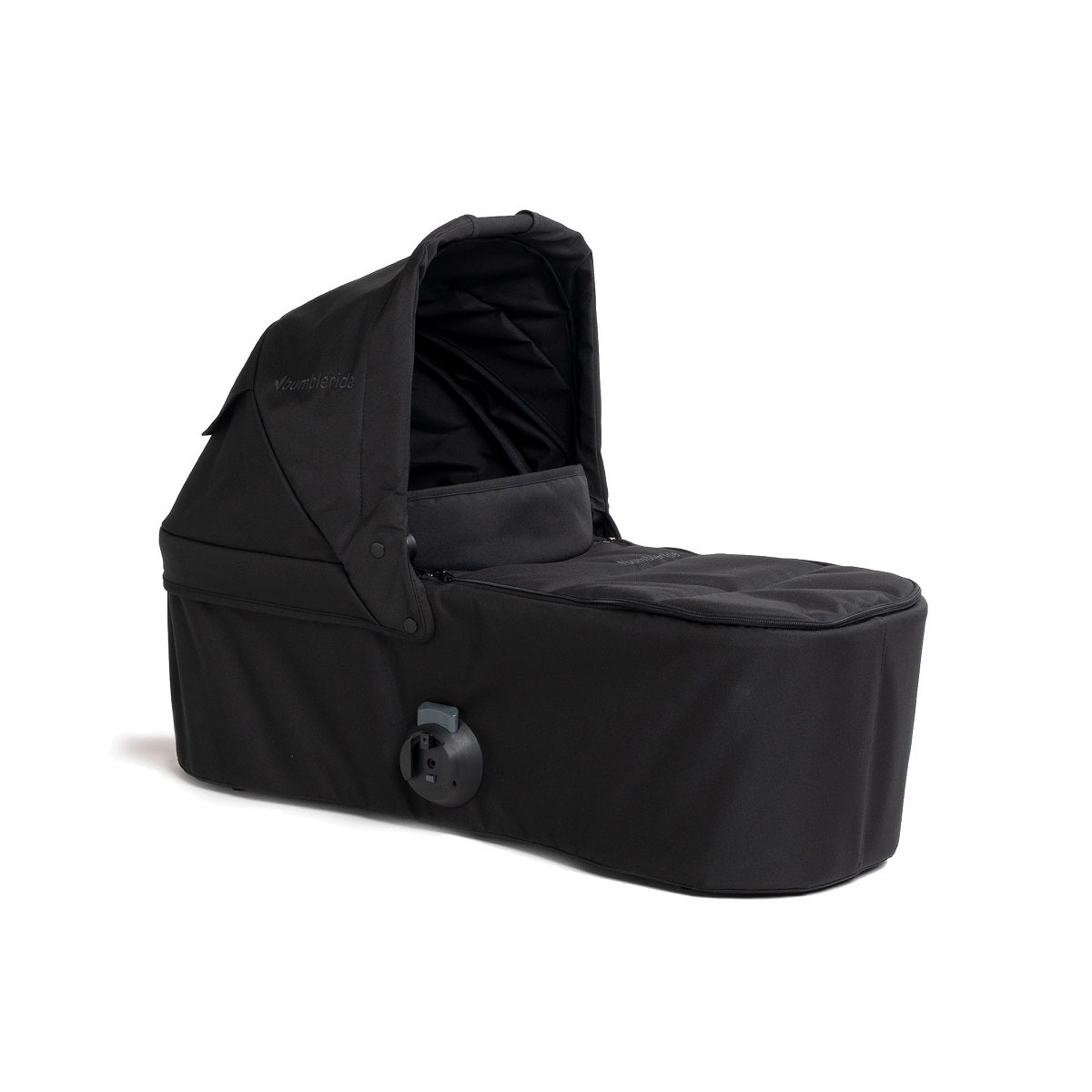 Bumbleride Indie Twin Bassinet in Black