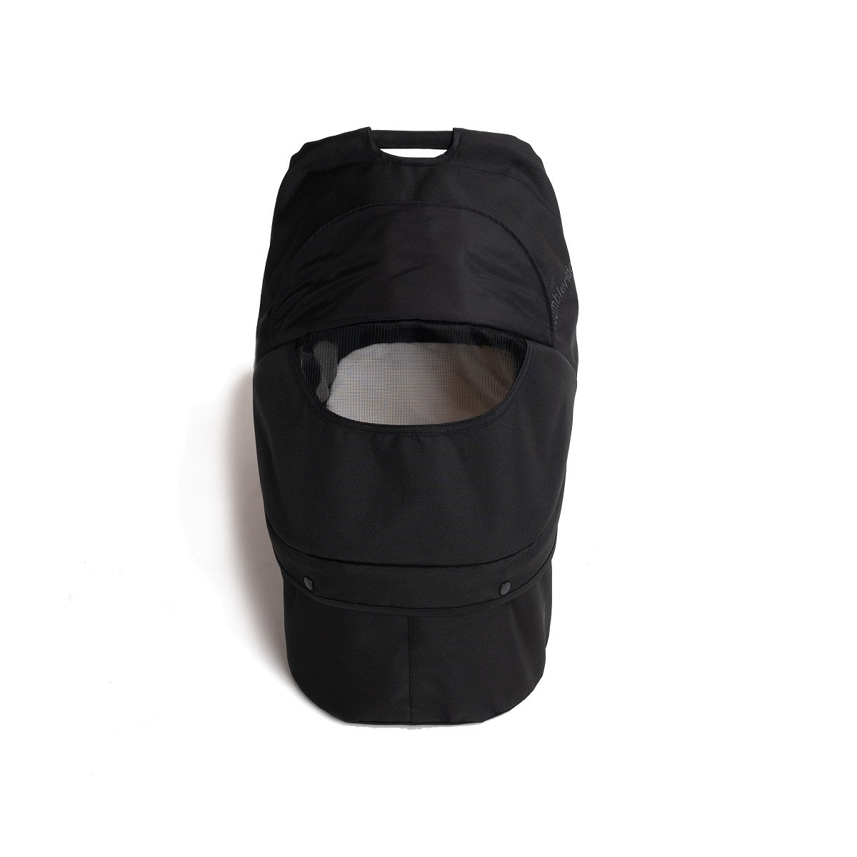 Bumbleride Indie Twin Bassinet in Black