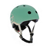 Scoot & Ride Baby Helmet (XXS-S) in forest
