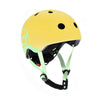 Scoot & Ride Baby Helmet (XXS-S) in lemon