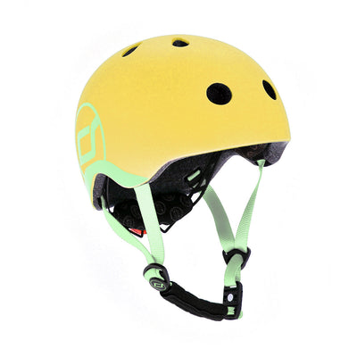 Scoot & Ride Baby Helmet (XXS-S) in lemon