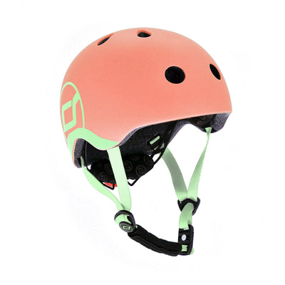 Scoot & Ride Baby Helmet (XXS-S) in peach