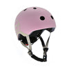 Scoot & Ride Baby Helmet (XXS-S) in rose