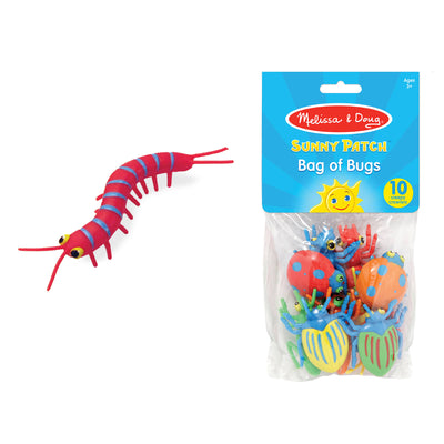 Melissa & Doug Bag of Bugs