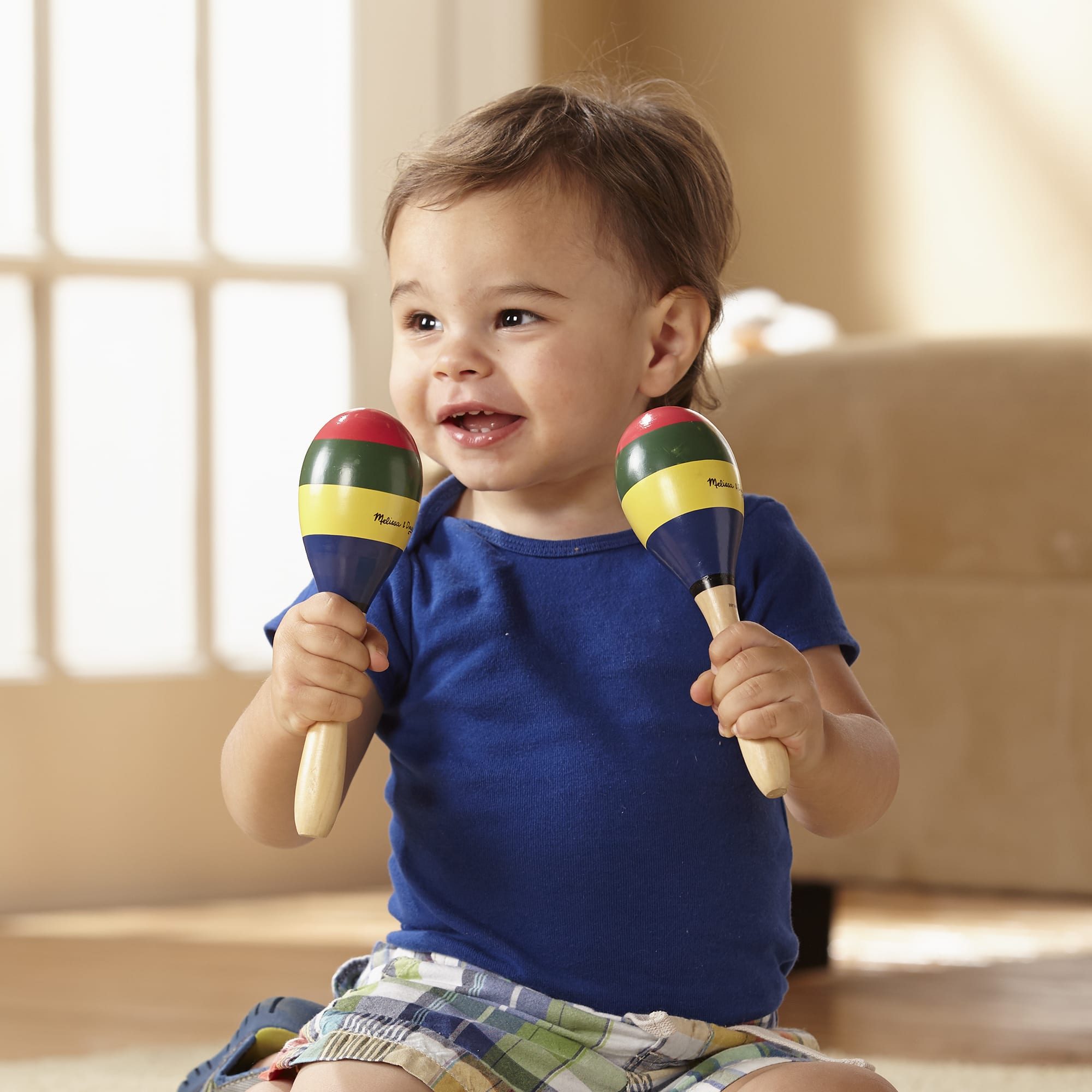 Melissa & Doug Band-in-a-Box - Clap! Clang! Tap!