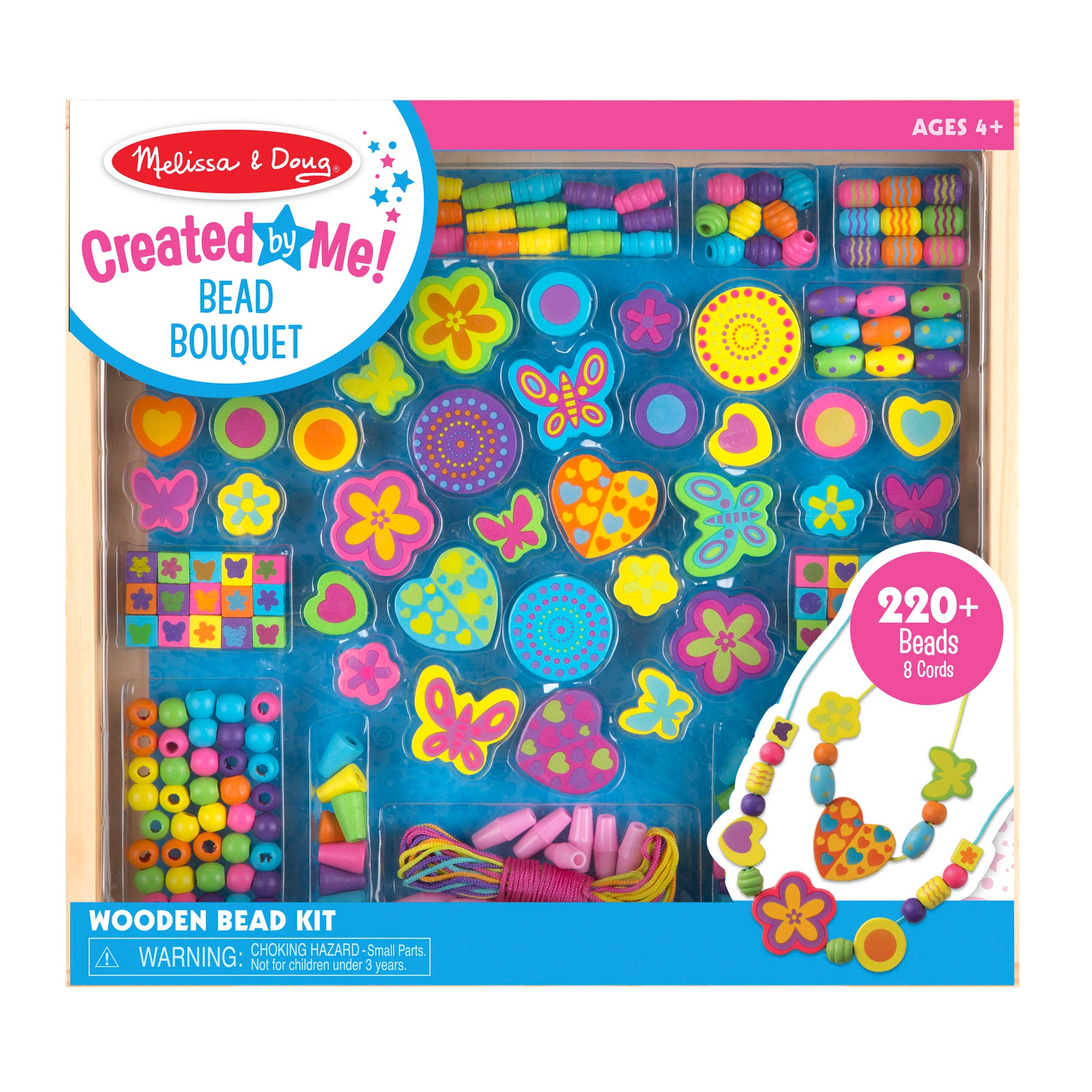Melissa & Doug Bead Bouquet