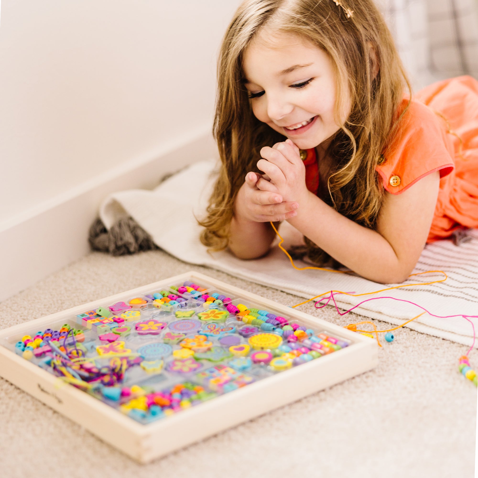 Melissa & Doug Bead Bouquet