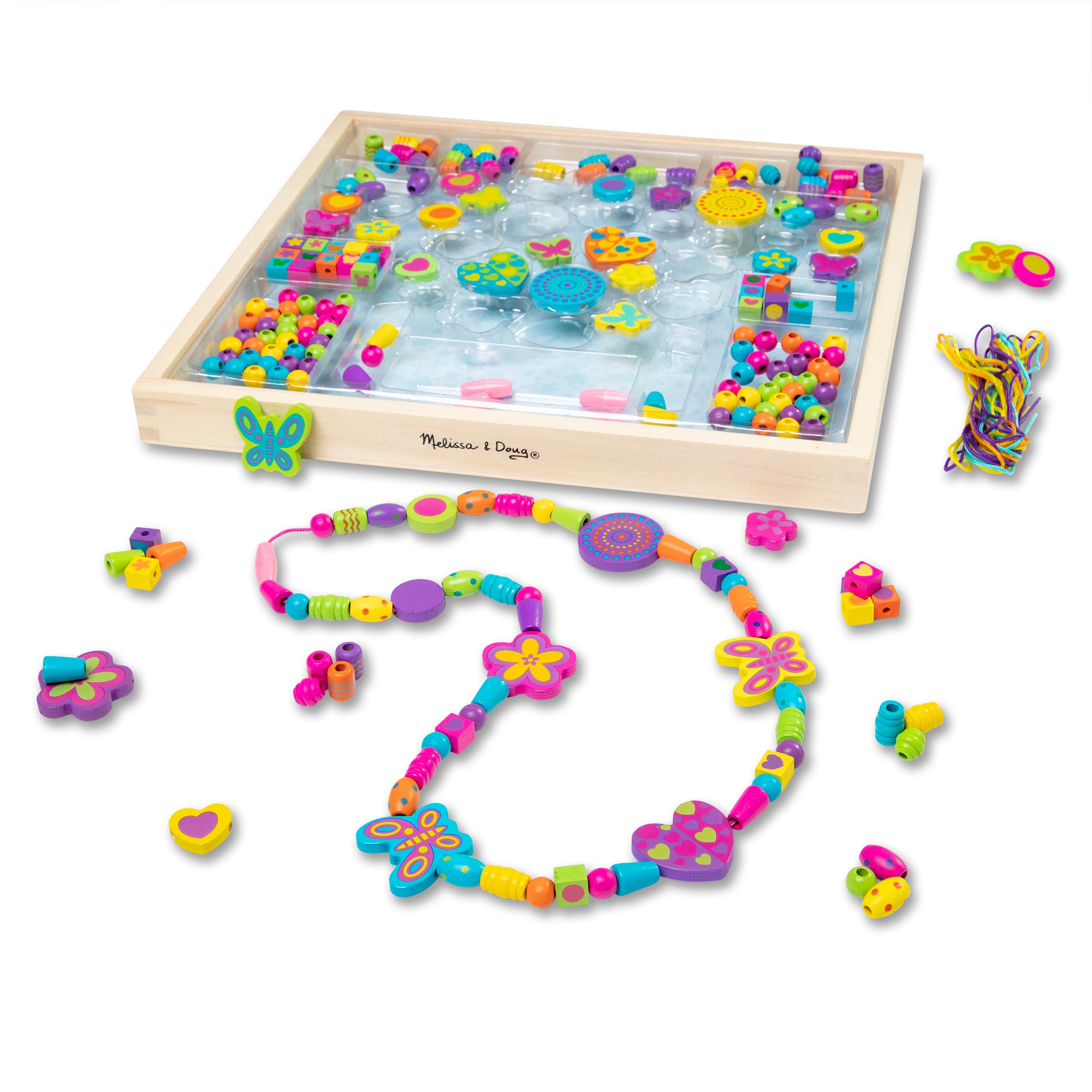 Melissa & Doug Bead Bouquet