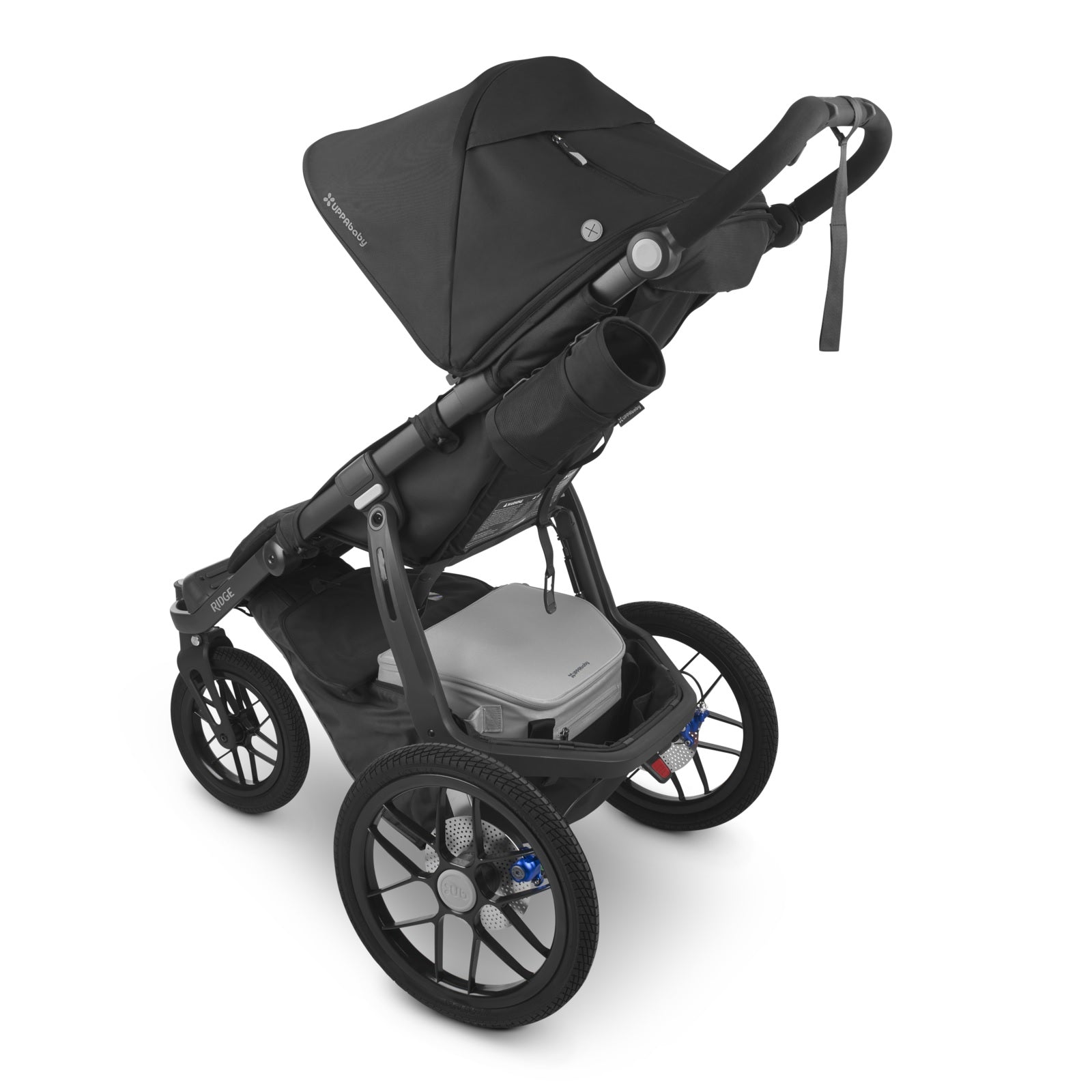 city select double stroller basket UPPAbaby Bevvy Stroller Basket Cooler